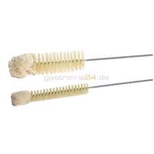 Goupillon p.petite bouteille - L52xD2cm